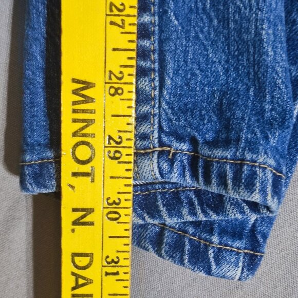 Denver Hayes Flextech Relaxed Fit jeans men's size 38/30 denim blue colour - Picture 13 of 14